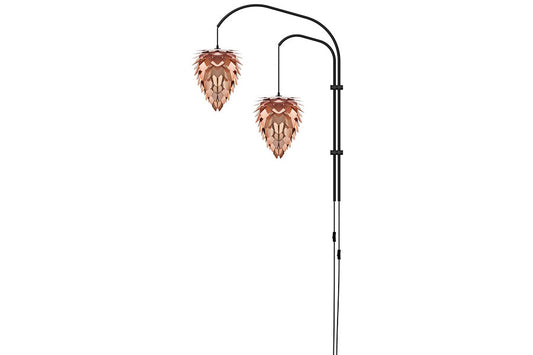 CONIA DOUBLE COPPER Wall Lamp, UMAGE/VITA Copenhagen- D40Studio