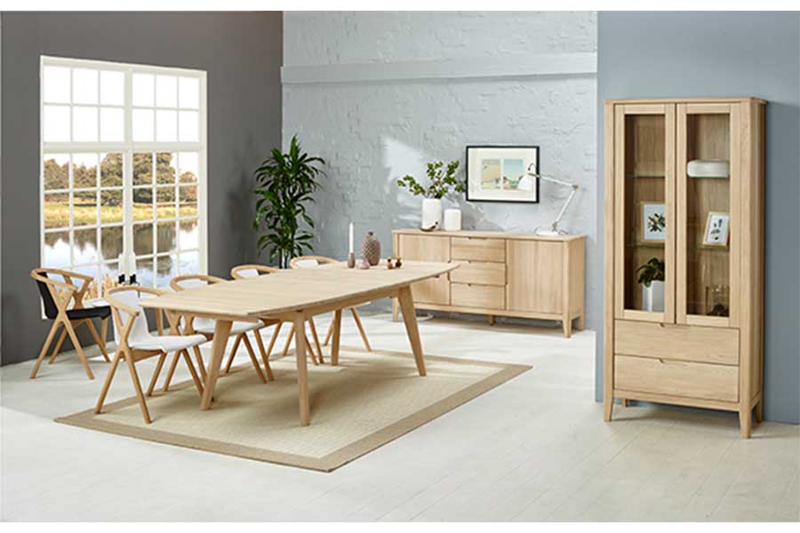 BORG 601 Extending Table 180/270 CM, CASØ- D40Studio