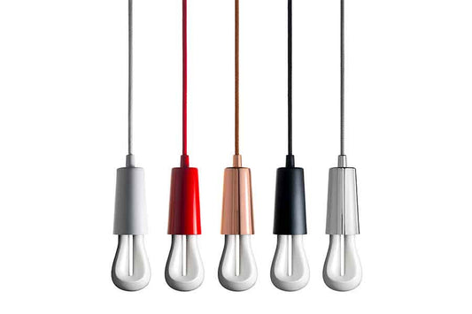 DROP CAP Pendant LED Light Plumen, Plumen- D40Studio