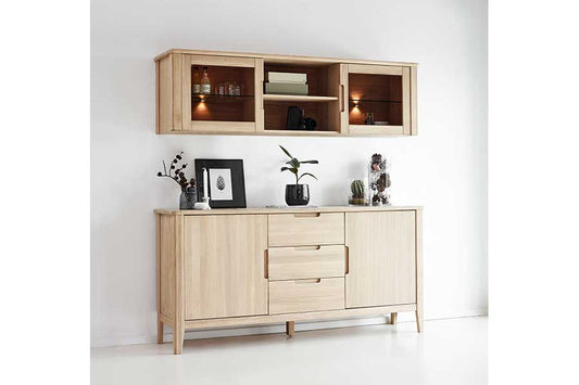 BORG 600 Sideboard Solid Oak 180CM, CASØ- D40Studio