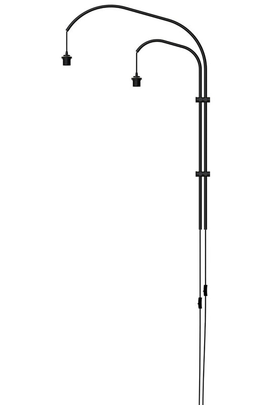 CARMINA DOUBLE WILLOW AZURE Wall Lamp, UMAGE/VITA Copenhagen- D40Studio