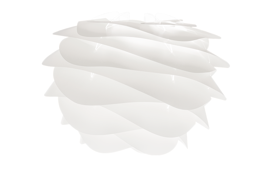 CARMINA Wandleuchte Willow White