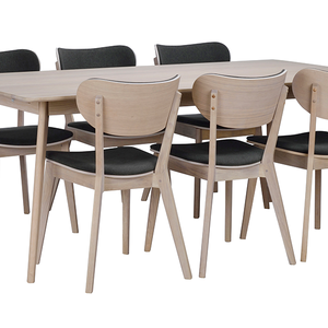 YUMI Oak Extending Table 190/280CM, ROWICO- D40Studio