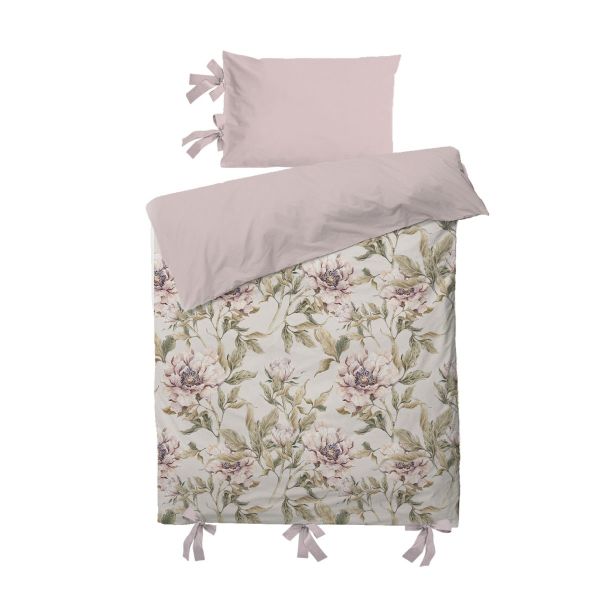Ropa de cama vintage PEONÍAS 100x135CM