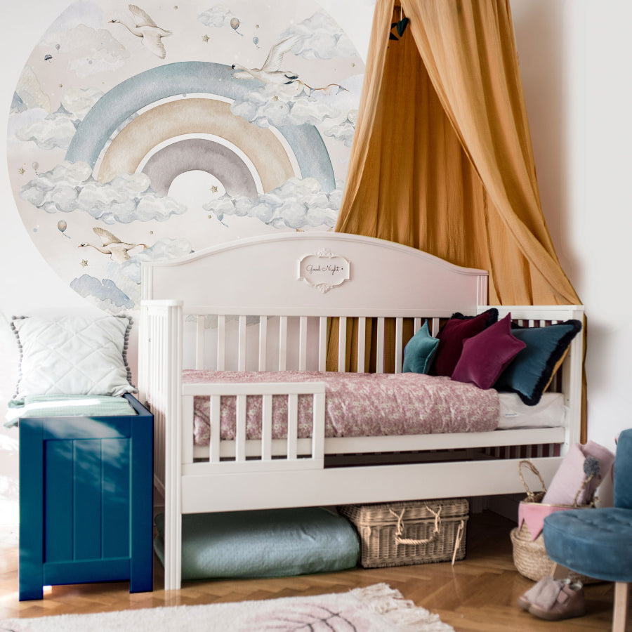 RAINBOW Boy / Magic Is Everywhere Wall Sticker