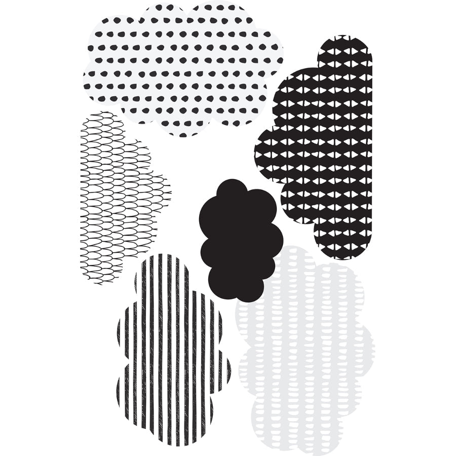 SCANDINAVIAN Clouds Set Wall Sticker