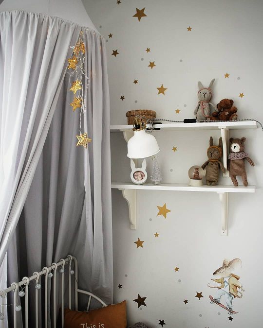 Adhesivo de pared Little Mouse Street, 105 x 45 cm
