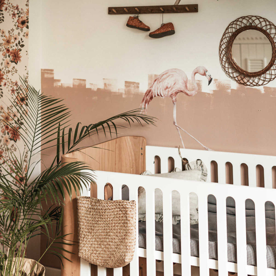 Adhesivo de pared FLAMINGO Savanna