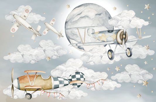 PLANES / Magic Is Everywhere Wall Sticker