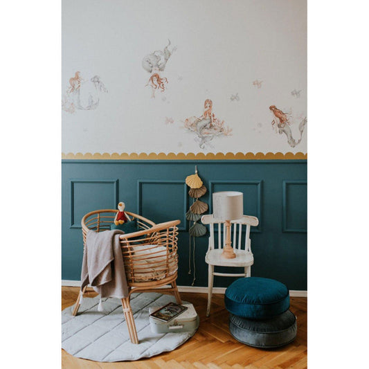 MERMAIDS / Stories From The Sea Wall Sticker