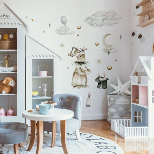 RABBIT The Magician / Toys From The Attic Wall Sticker