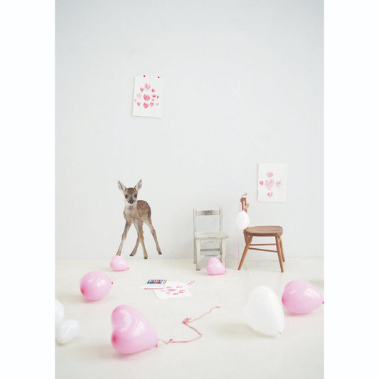 Wandtattoo Mein Hirsch LUCY