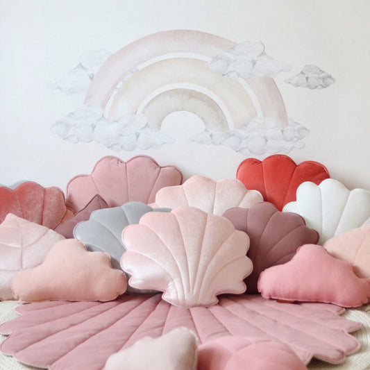 RAINBOW Girl Wall Sticker