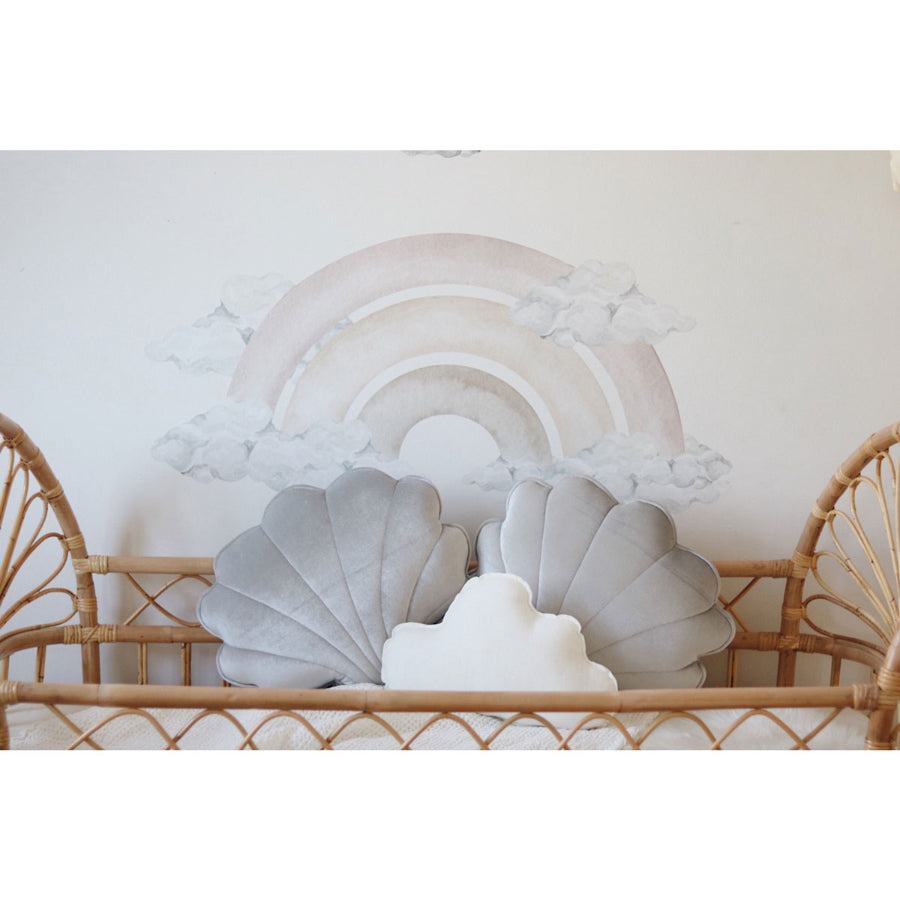 RAINBOW Girl Wall Sticker