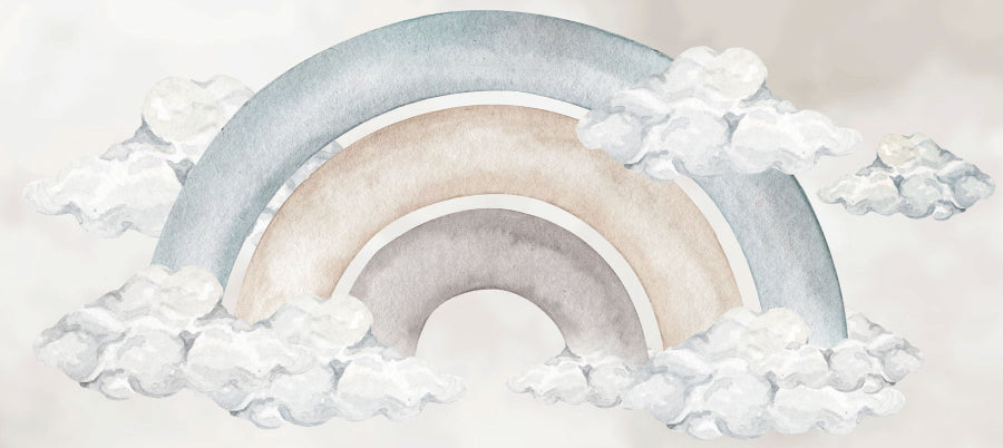 RAINBOW Boy / Magic Is Everywhere Wall Sticker