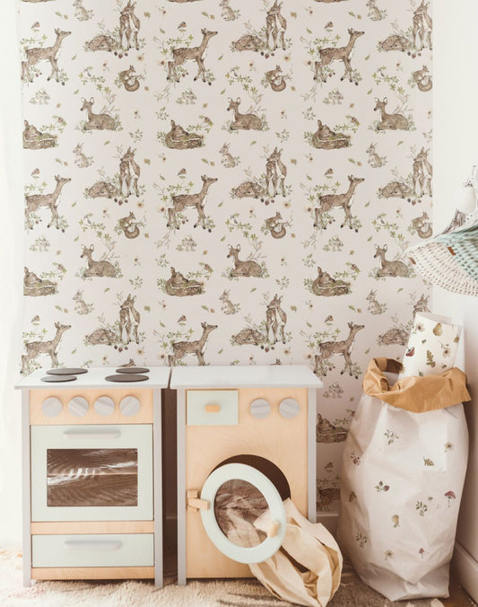 DEERS Wallpaper 50x280CM