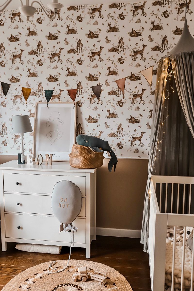 DEERS Wallpaper 50x280CM