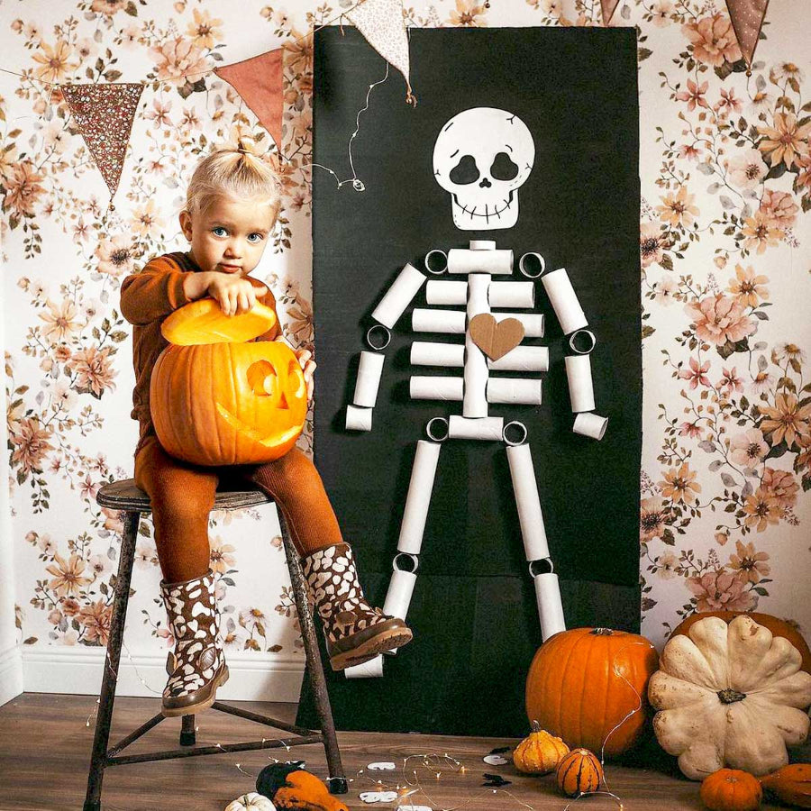 Papel pintado JARDÍN INGLÉS 50x280CM