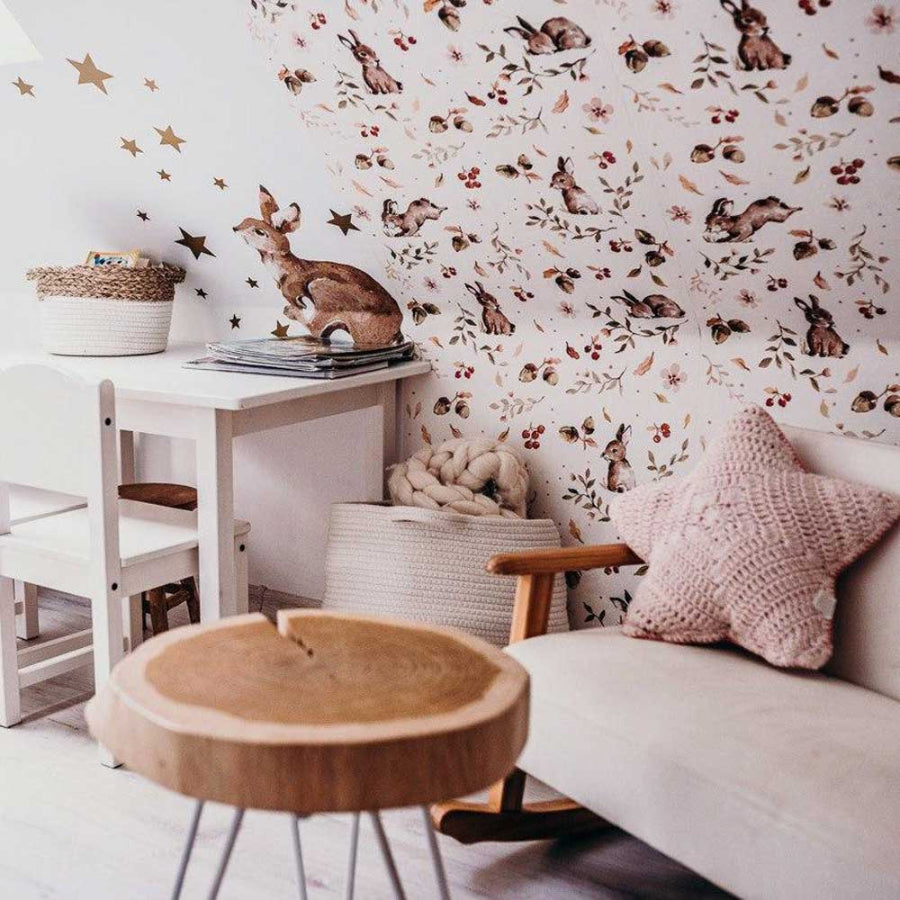 HAPPY Kaninchen Tapete 50x280CM