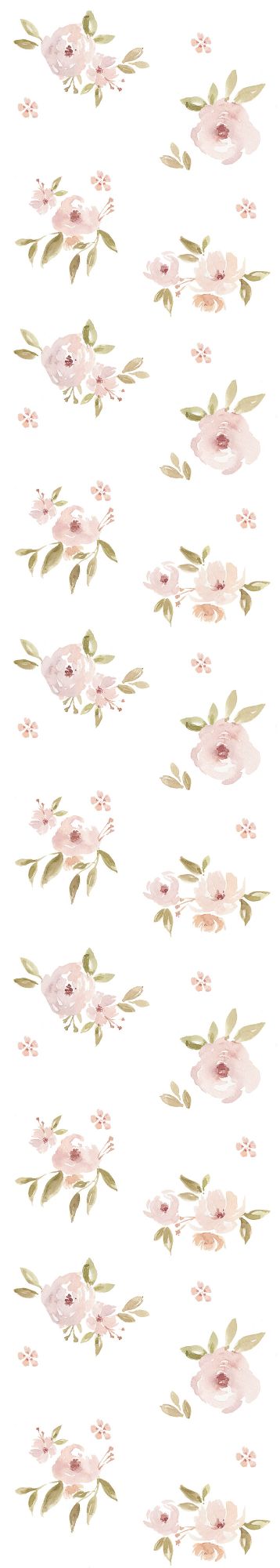 Magnolias Mini Wallpaper 50x280CM