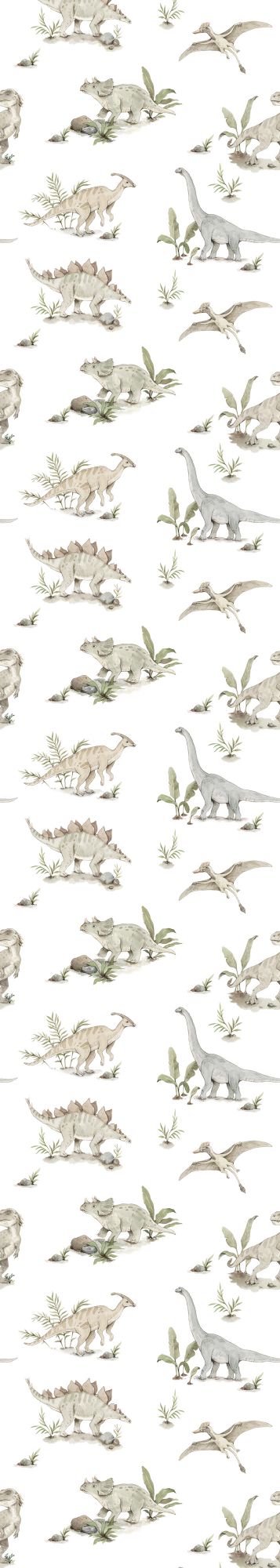 HAPPY Dinos Wallpaper 50x280CM