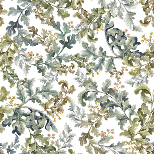 PARADISE Leaves Classic Light Wallpaper 100x280CM