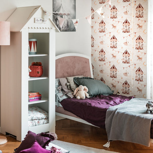 Marry Go Round Wallpaper 100x280CM