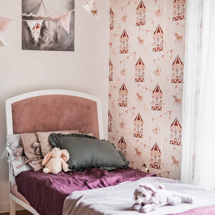 Marry Go Round Wallpaper 100x280CM