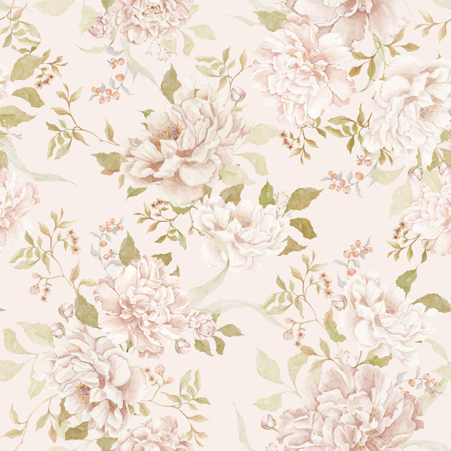 FLORAL Romantism Wallpaper 50x280CM