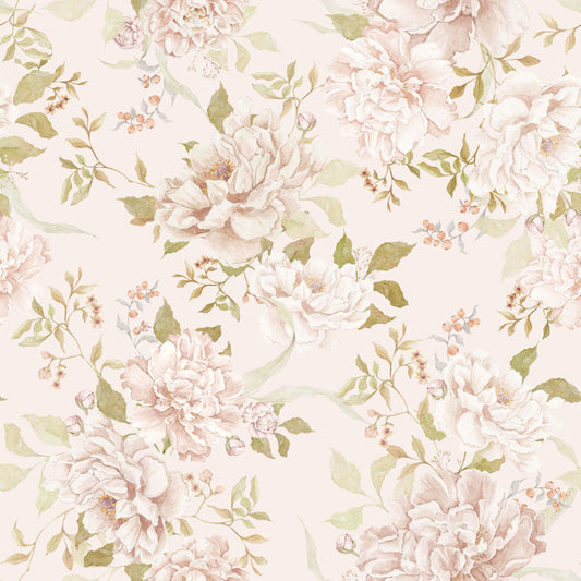 FLORAL Romantism Wallpaper 50x280CM