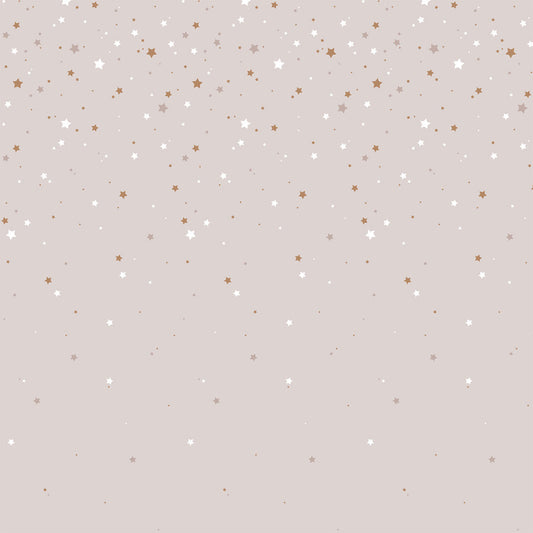 Stars From The Powder Pink Wallpaper 50x280CM