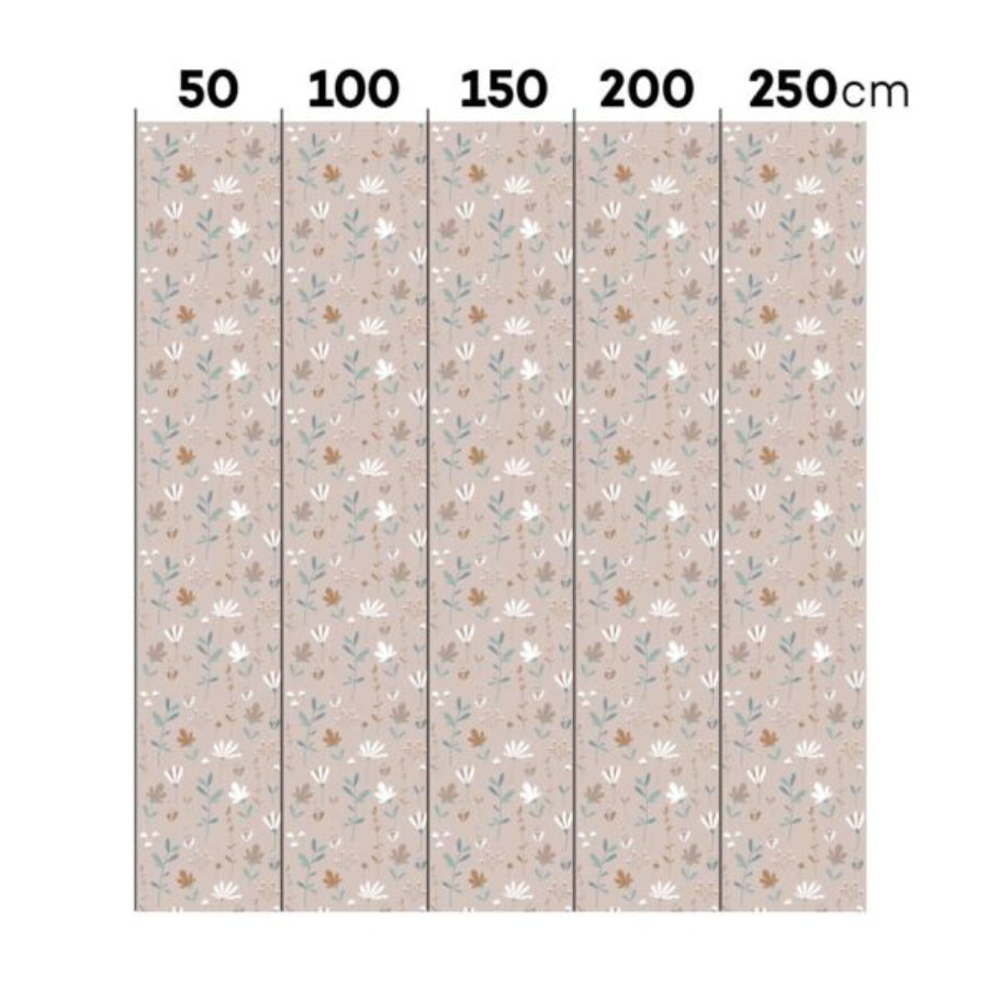 Scandinavian Spring Meadow Wallpaper 50x280CM