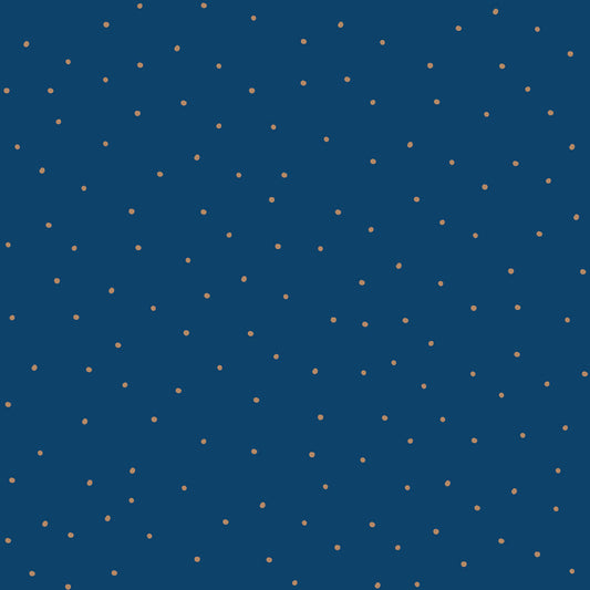 Tiny Speckles On Navy Blue Wallpaper 50x280CM