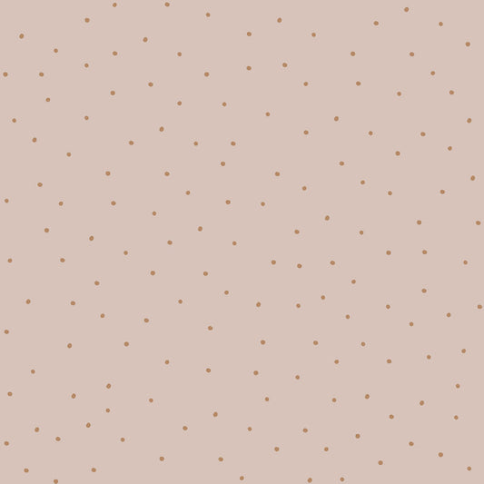Tiny Speckles On Powder Pink Wallpaper 50x280CM