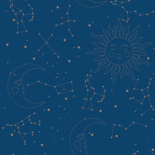 UNIVERSE Dark Wallpaper 100x280CM