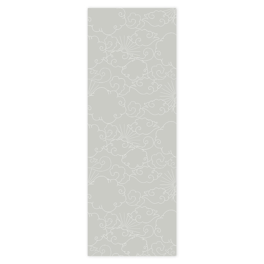 CLASSIC Light Barocco Clouds Wallpaper 100x280CM