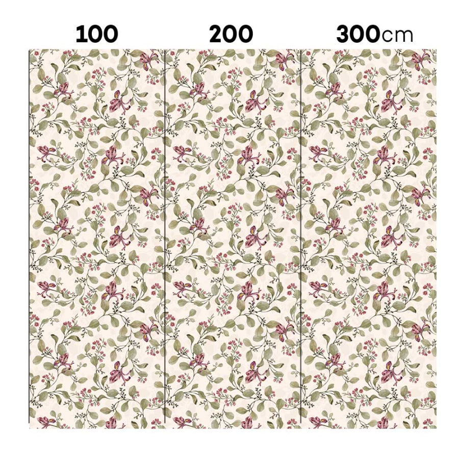 TANGLED Iris Wallpaper 100x280CM