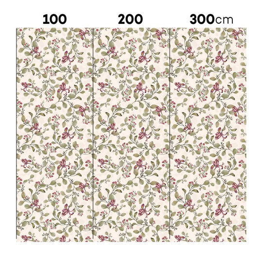 TANGLED Iris Wallpaper 100x280CM