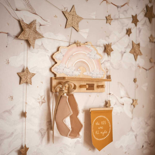 RAINBOW Pink Mini Shelf