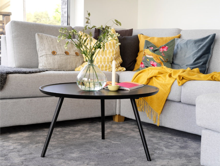 Rowico DAISY Series Coffee Tables 80CM & 55CM