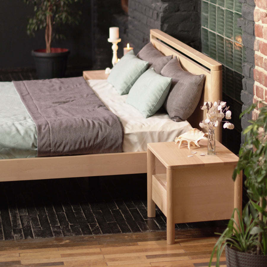 DROP Hard Double Bed