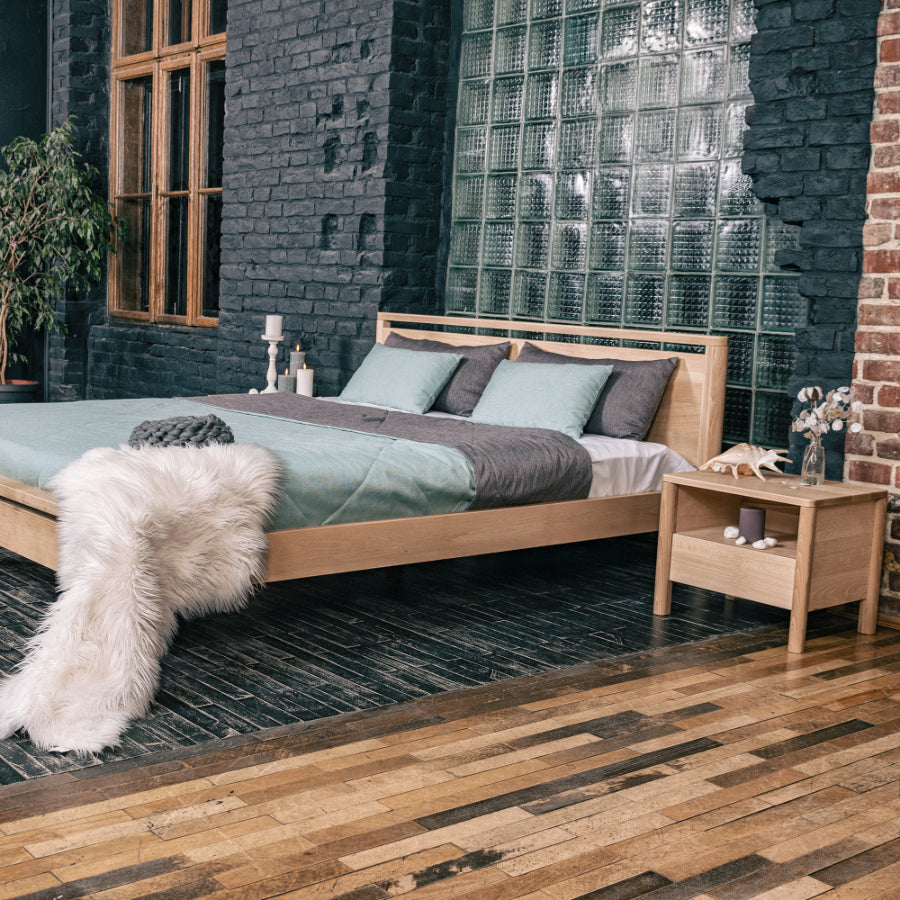DROP Hard Double Bed