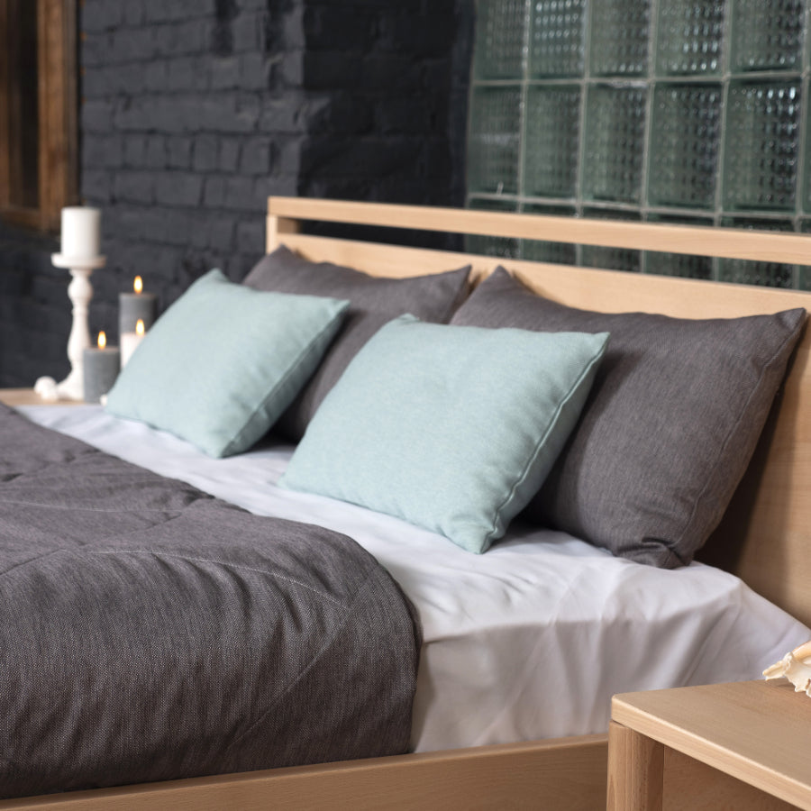 DROP Hard Double Bed