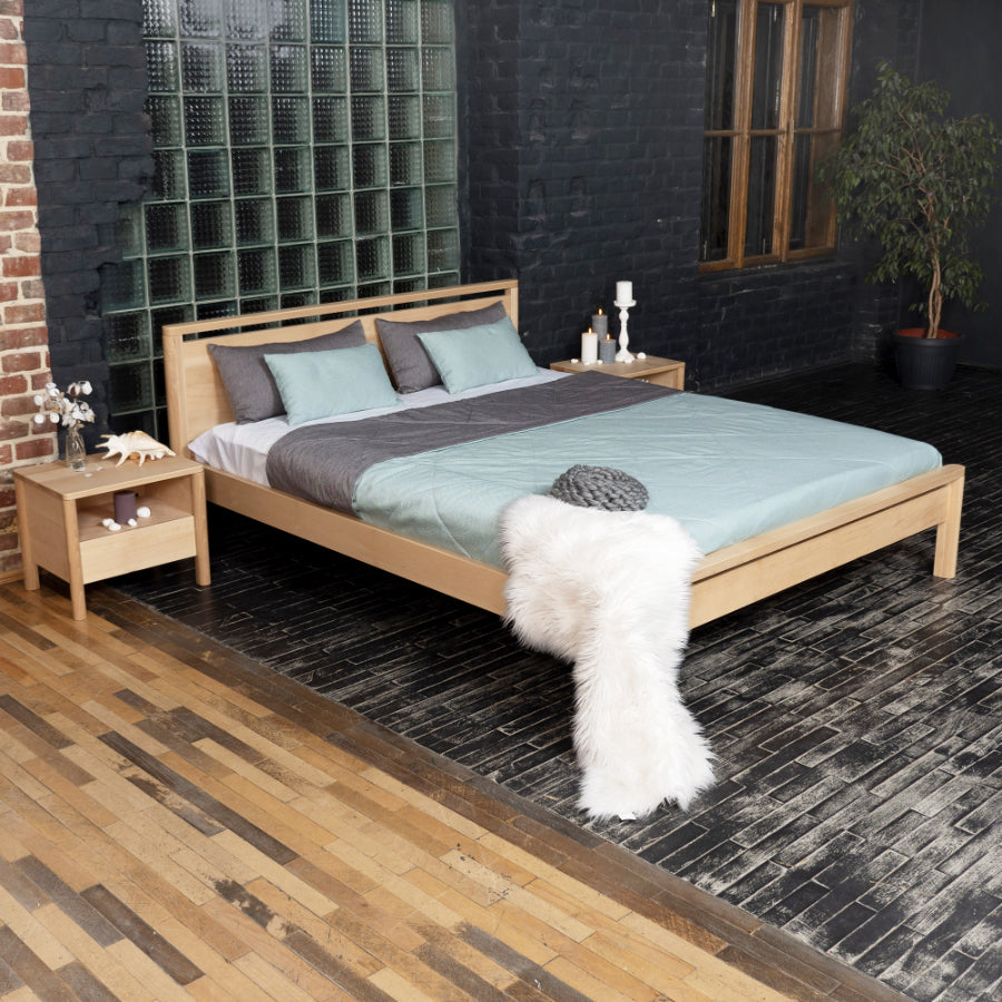DROP Hard Double Bed