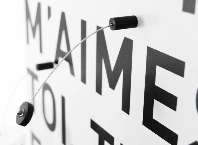 ET TOI? Magnetic Board 50 CM, dESIGNoBJECT- D40Studio