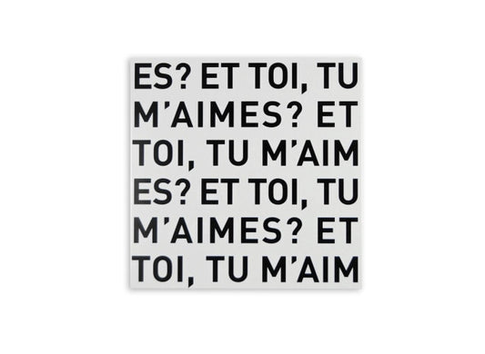 ET TOI? Magnetic Board 50 CM, dESIGNoBJECT- D40Studio