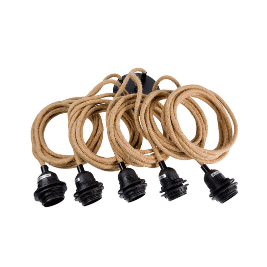BAZAR Cord Set 5 Fittings