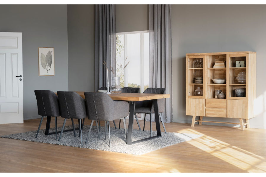 Rowico BROOKLYN U Legs Dining Table 170CM/270CM