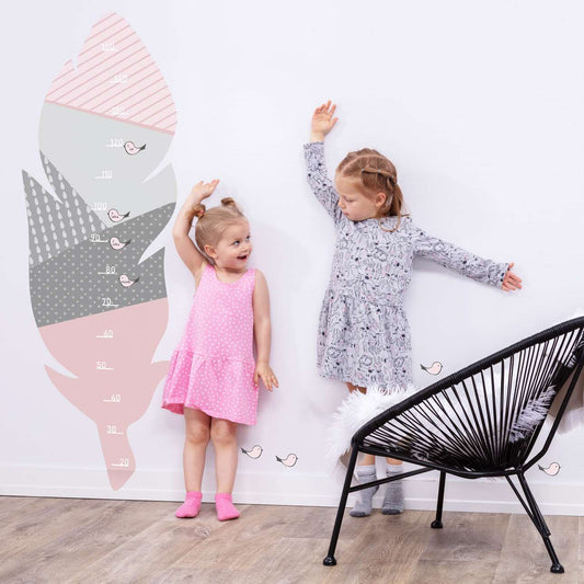 Feather Pink Grow Chart