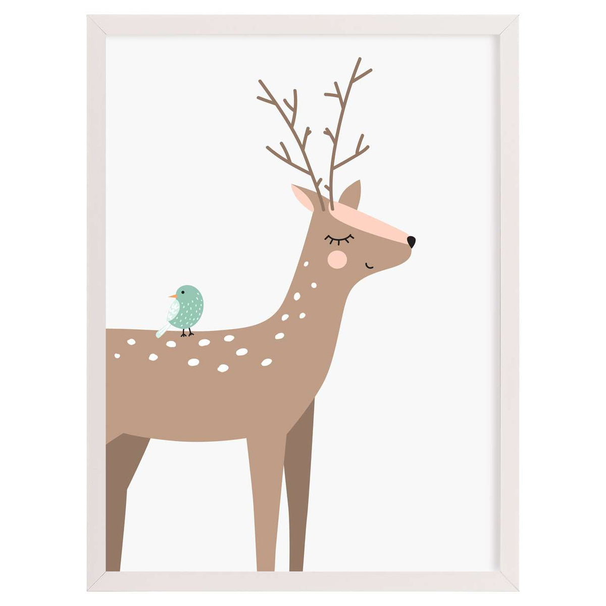 Forest Friends deer 30x40cm